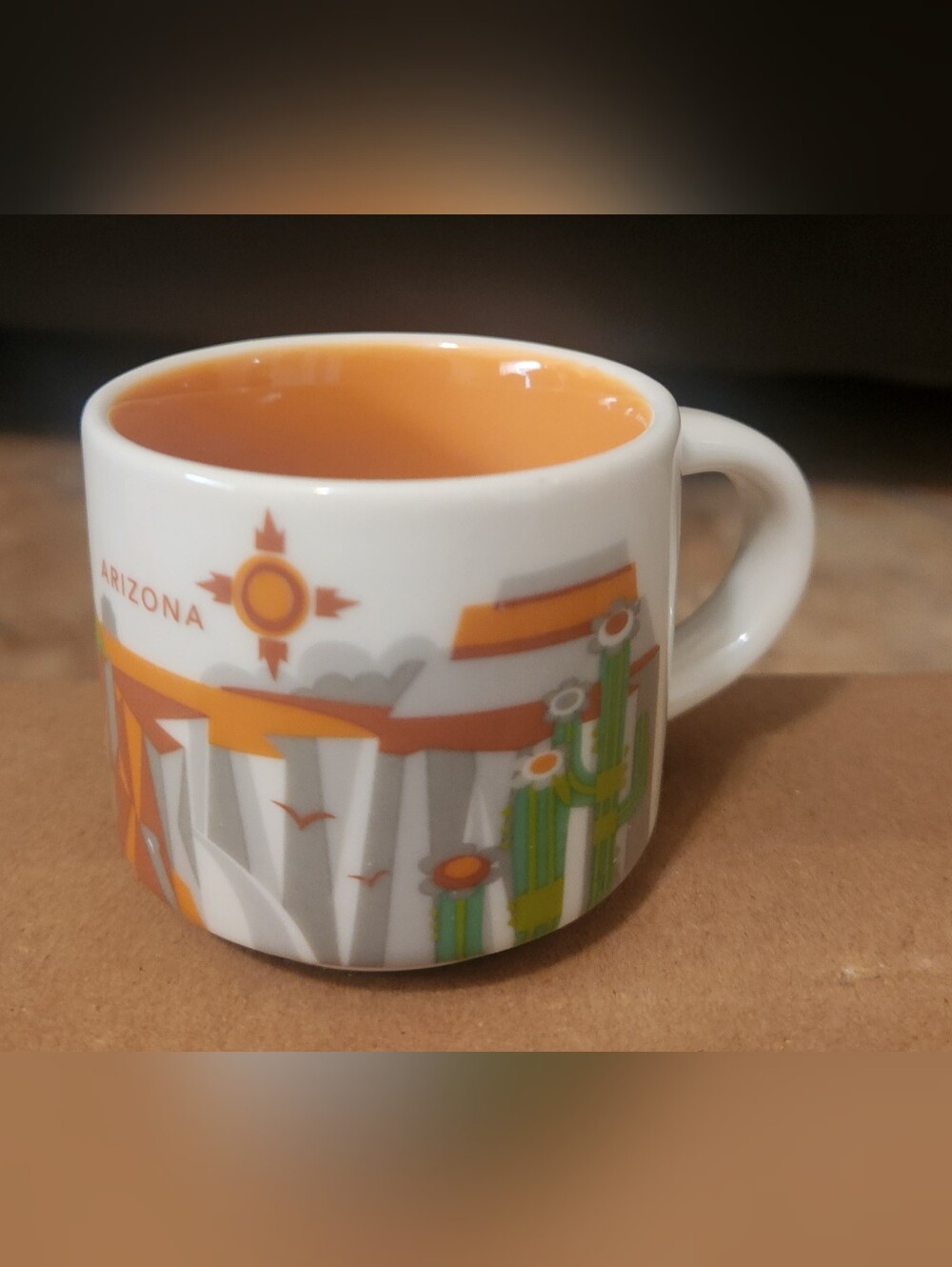 Starbucks You Are Here Arizona 2oz. Espresso Mug